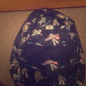 Buzz light year vans book bag